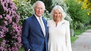 Charles und Camilla posieren für Fotos zu ihrem 20. Hochzeitstag.