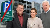 Die neue Stadtregierung unter Bürgermeisterin Carmen Jeitler-Cincelli sucht gemeinsam mit ihren ...