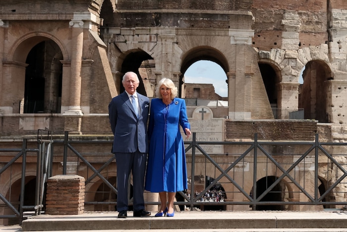 König Charles reiste mit Königin Camilla nach Rom. Doch vor der Abreise fand der Monarch keine Zeit, sich mit Prinz Harry zu treffen.