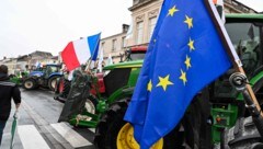 Der Widerstand gegen das Abkommen ist besonders groß. (Bild: AFP/FRANCOIS NASCIMBENI)