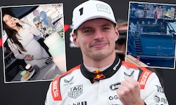 Kelly Piquet feierte eine Baby-Party auf der neuen Jacht von Max Verstappen.