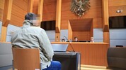 Der Russe beim Prozess am Landesgericht Innsbruck