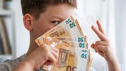 Kinder von Eltern, die geschickt investieren, können aus dem Vollen schöpfen.