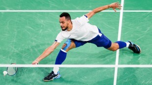 EM-Starter Collins Filimon gilt als gefährlicher Außenseiter.