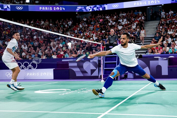 Collins Filimon überzeugte bei Olympia in Paris und will in Dänemark nachlegen.