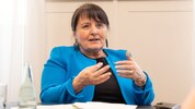 Seit Dezember ÖVP-Parteichefin und LH-Stellvertreterin: Manuela Khom