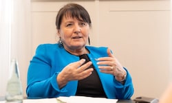 Seit Dezember ÖVP-Parteichefin und LH-Stellvertreterin: Manuela Khom