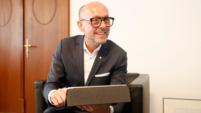 Bürgermeister Michael Ritsch.