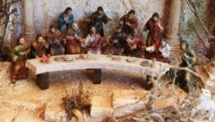 Wir haben klare Vorstellungen davon, wie das letzte Abendmahl abgelaufen sein könnte. Diese entsprechen aber nicht immer dem, was im Neuen Testament steht. (Bild: Rojsek-Wiedergut Uta)