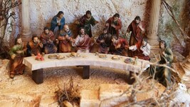 Wir haben klare Vorstellungen davon, wie das letzte Abendmahl abgelaufen sein könnte. Diese entsprechen aber nicht immer dem, was im Neuen Testament steht. (Bild: Rojsek-Wiedergut Uta)