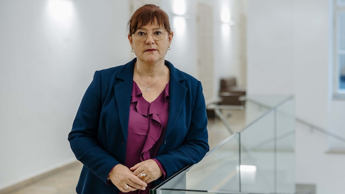 Klubobfrau und Landtagsmitglied Sabine Engleitner-Neu
