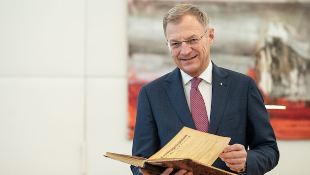Die durchschnittliche Schuldenquote der Bundesländer liegt bei rund 50 Prozent – LH Stelzer fordert mehr Budgetdisziplin.