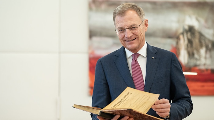 Landeshauptmann Thomas Stelzer 