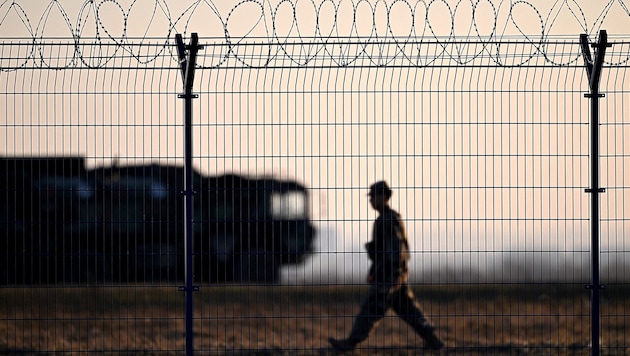 Der Flughafen Rzeszow ist das Drehkreuz für Militärhilfe an die Ukraine.