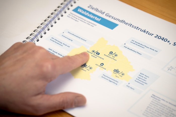 Der derzeitige Klinik-Standort Gmünd soll geschlossen werden. Eine wesentliche schlechtere ...