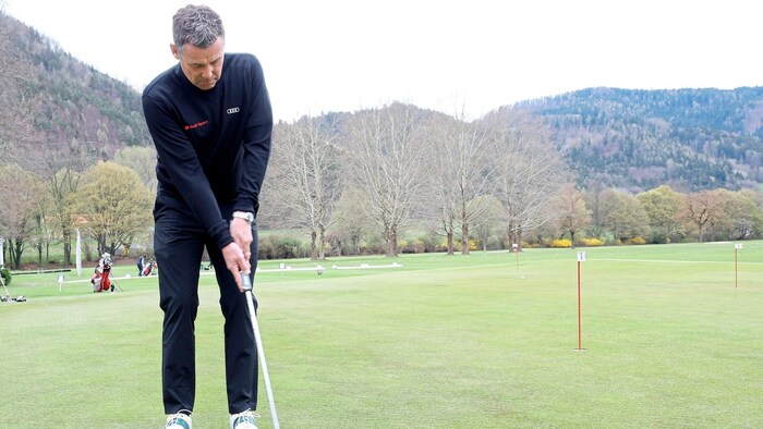 Le-Mans-Rekordsieger Tom Kristensen machte beim Playoff des Audi Circuit gute Figur.