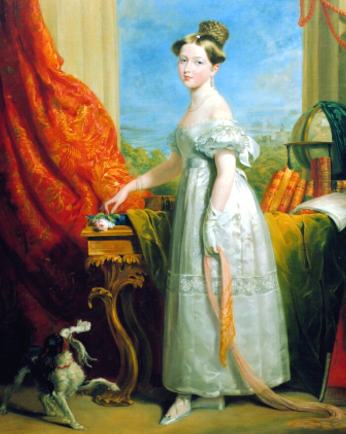 Victoria, die junge britische Königin 