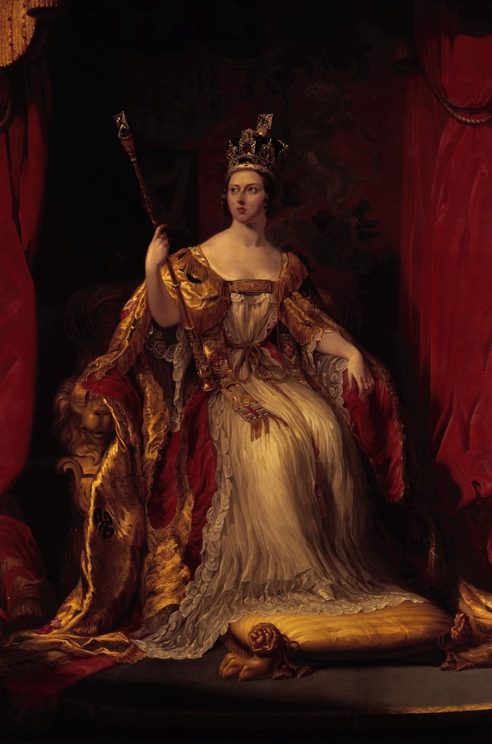 Victoria als Herrscherin des Empire