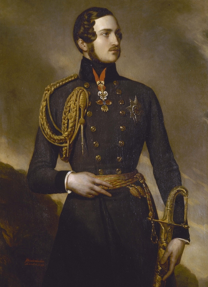 Der gutaussehende Albert von Sachsen-Coburg