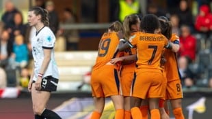 Niederlande jubelt, Österreich muss eine 1:3-Niederlage einstecken.