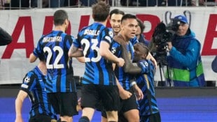 Inter Mailand hat sich in eine gute Ausgangslage für das Rückspiel gebracht. (Bild: AP/Associated Press)