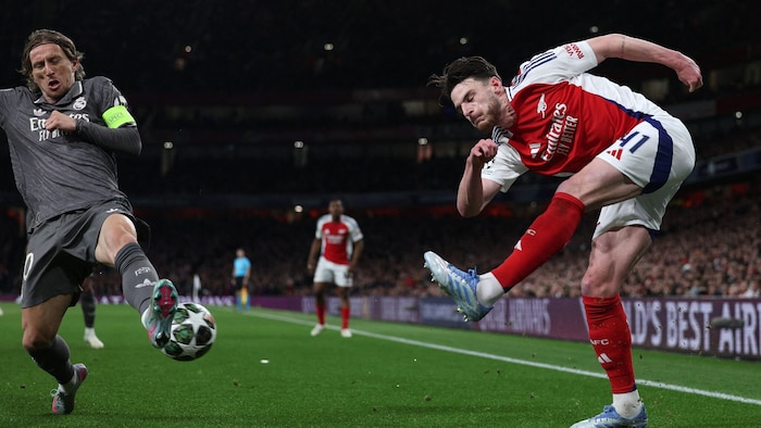 Declan Rice ist das Herz der Mannschaft von Arsenal.