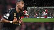 Weil Declan Rice zweimal sehenswert traf, steht David Alaba (li.) vor dem Aus in der Champions ...