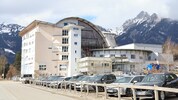 Die beiden Verletzten wurden ins Krankenhaus Reutte eingeliefert. 