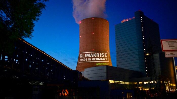 Das letzte Kohlekraftwerk wurde in Deutschland 2020 in Betrieb genommen – unter Protest von ...