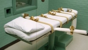 Tanzi ist der dritte Häftling, bei dem in diesem Jahr in Florida die Todesstrafe vollstreckt wurde. (Bild: APA/dpa/Jörg Dettmer/APA (Archivbild))