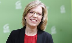 Ex-Umweltministerin Leonore Gewessler bewirbt sich um die Nachfolge von Werner Kogler als ...