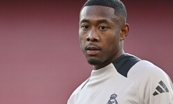 David Alaba ist angeschlagen 