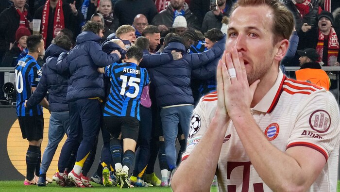 Harry Kane hatte mit den Tränen zu kämpfen.