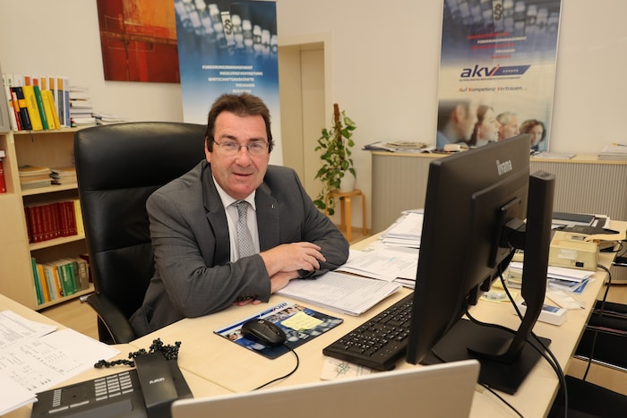 Franz Blantz vom AKV.