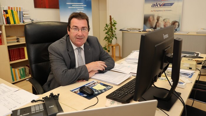 Franz Blantz vom AKV.