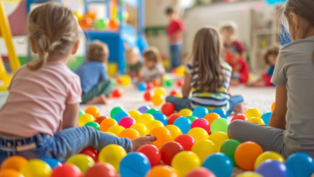 Kinder sollen so lange zum Essen animiert worden sein, bis sie erbrechen mussten.