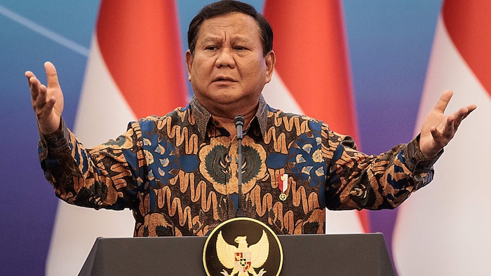 Indonesiens Präsident Prabowo Subianto