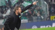Sturm-Trainer Jürgen Säumel gehen die Stürmer aus.