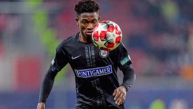 Amady Camara wechselt auf Leihbasis zum FC Nantes.