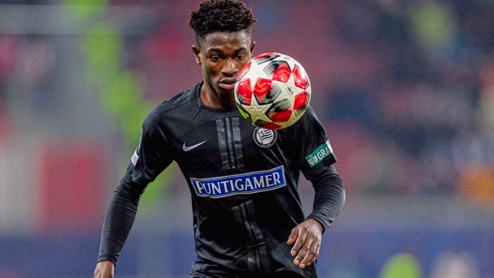 Amady Camara hat jetzt bessere Chancen auf mehr Einsätze.