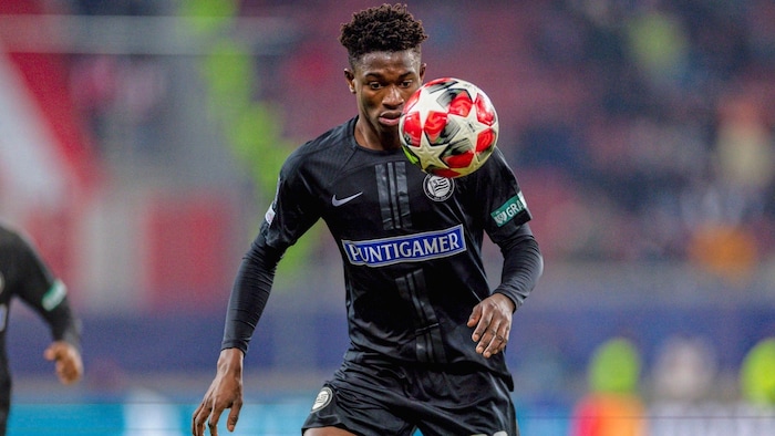 Amady Camara hat jetzt bessere Chancen auf mehr Einsätze.