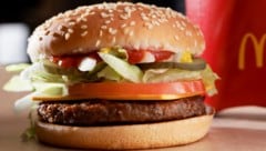 Der ursprünglich als vegan angepriesene Burger war dann gar nicht vegan.