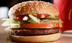 Der ursprünglich als vegan angepriesene Burger war dann gar nicht vegan.
