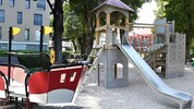 Der Spielplatz im Stadtpark in Villach wird neu gestaltet – und die Kinder bestimmen mit.