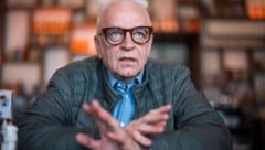 Ein Wegbereiter auf der Theaterbühne, im Romansektor und im Filmgeschäft: Kultur-Tausendsassa Kurt Palm. (Bild: GEORG HOCHMUTH)