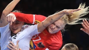Johanna Reichert ist mit bisher 81 Volltreffern beste Werferin in der European League. (Bild: Birbaumer Christof)