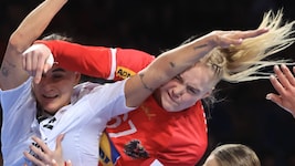 Johanna Reichert ist mit bisher 81 Volltreffern beste Werferin in der European League. (Bild: Birbaumer Christof)