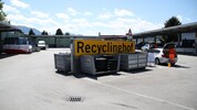 Die Stadt Salzburg hat nur einen großen Recyclinghof für mehr als 150.000 Bürger.