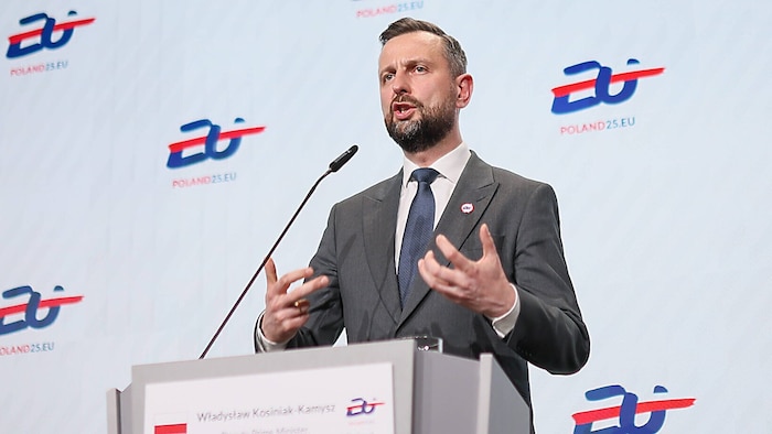 Polens Verteidigungsminister Wladyslaw Kosiniak-Kamysz