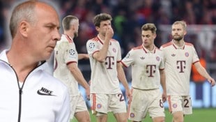 Mario Basler hat sich zur 1:2-Niederlage der Bayern geäußert. (Bild: AFP/APA/Alexandra BEIER, GEPA Pictures)